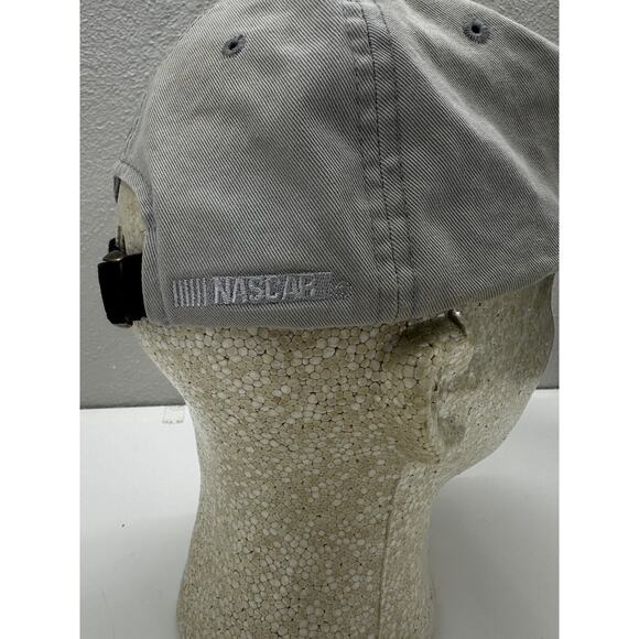 Chase Authentics Baseball Hat Nascar Dale Earnhardt #3 Gray Adjustable Cap - Picture 11 of 15